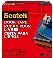 3M Scotch Bookbinding Tape - 2 Inch 3M Scotch Bookbinding Tape - 2 Inch