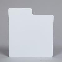 7" 45 RPM Record Divider, Polystyrene 7" 45 RPM Record Divider, Polystyrene