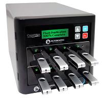 7-slot USB flash duplication tower, copy USB flash drives with a click of a button! 7-slot USB flash duplication tower, copy USB flash drives with a click of a button!