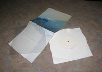 7 Inch Printed Vinyl Record Foldover Cover 7 Inch Printed Vinyl Record Foldover Cover