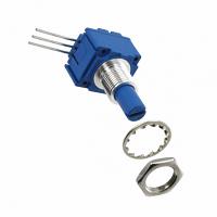 Bourns Potentiometer 10K 91A1A-B28-B15  5/8 ” Square Single-Turn Panel Control Bourns Potentiometer 10K 91A1A-B28-B15  5/8 ” Square Single-Turn Panel Control