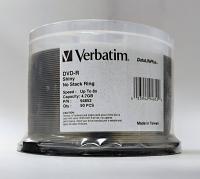 Verbatim DataLifePlus Shiny Silver - DVD-R x 50 - 4.7 GB Verbatim DataLifePlus Shiny Silver - DVD-R x 50 - 4.7 GB
