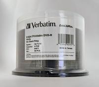 Verbatim DataLifePlus 50pk spindle DVD-R 4.7 GB 8x Verbatim DataLifePlus 50pk spindle DVD-R 4.7 GB 8x