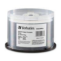 DVD-R 4.7GB 16X DataLifePlus White Inkjet Printable 50PK DVD-R 4.7GB 16X DataLifePlus White Inkjet Printable 50PK