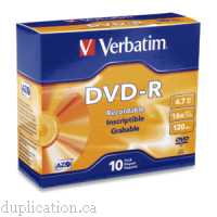 DVD-R 4.7GB 16X 10PK SLIMCASE DVD-R 4.7GB 16X 10PK SLIMCASE