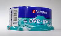 Verbatim 95179 DVD-RW 4.7GB 2X Speed 30PK