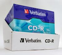 Verbatim CD-R 700MB 52x with Branded Surface 2pk