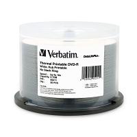 DVD-R 95211 4.7GB 16X DataLifePlus White Thermal Hub Printable 50PK