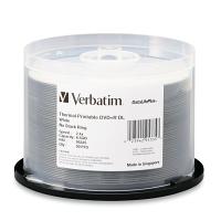 DVD+R DL 8.5 GB 2.4x - white - thermal transfer printable surface - 50pk spindle DVD+R DL 8.5 GB 2.4x - white - thermal transfer printable surface - 50pk spindle