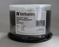 UltraLife Gold Archival Grade DVD-R 4.7 GB 8x - 50 pk spindle UltraLife Gold Archival Grade DVD-R 4.7 GB 8x - 50 pk spindle