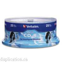 Music CD-Rs for your Audio CD Recorder - 25pk spindle Music CD-Rs for your Audio CD Recorder - 25pk spindle