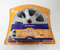 Verbatim 96856 4.7GB 8x Digital Movie DVD-R 10PK Verbatim 96856 4.7GB 8x Digital Movie DVD-R 10PK