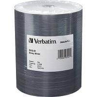 Verbatim 97017 DVD-R 4.7GB 16x Shiny Silver Disc 100PK