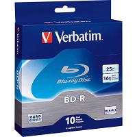 Verbatim 97238 25GB 6x BD-R 10PK Verbatim 97238 25GB 6x BD-R 10PK