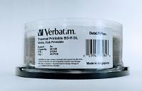 BD-R DL 50GB 6X DataLifePlus White Thermal Hub Printable, 25-Pack BD-R DL 50GB 6X DataLifePlus White Thermal Hub Printable, 25-Pack