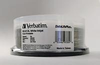 BD-R DL 50GB 6X DataLifePlus White Inkjet Hub Printable, 25-Pack BD-R DL 50GB 6X DataLifePlus White Inkjet Hub Printable, 25-Pack