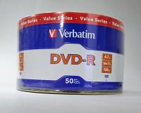 Verbatim 97493 DVD-R 16x Speed 4.7GB 50PK Verbatim 97493 DVD-R 16x Speed 4.7GB 50PK