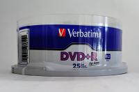 Verbatim 97611 Life Series 25-Pack 16x DVD+R 25PK Verbatim 97611 Life Series 25-Pack 16x DVD+R 25PK