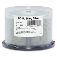 Verbatim BD-R 6X 25GB Shiny Silver - 50 pk