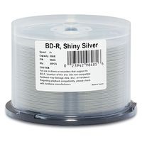 Verbatim BD-R 6X 25GB Shiny Silver - 50 pk Verbatim BD-R 6X 25GB Shiny Silver - 50 pk