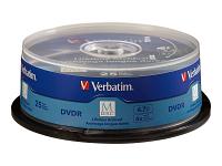 Verbatim 98908 M-Disc 4.7GB DVD-R Discs 25PK Verbatim 98908 M-Disc 4.7GB DVD-R Discs 25PK