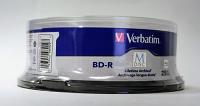 Verbatim M DISC BD-R 25GB 4x with Branded Surface 25PK Verbatim M DISC BD-R 25GB 4x with Branded Surface 25PK