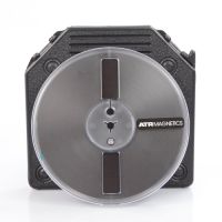 ATR Reel-to-Reel Audio Tape, 1/4" x 1,250', 7" Slotted Plastic Reel, TapeCare Archival Case ATR Reel-to-Reel Audio Tape, 1/4" x 1,250', 7" Slotted Plastic Reel, TapeCare Archival Case