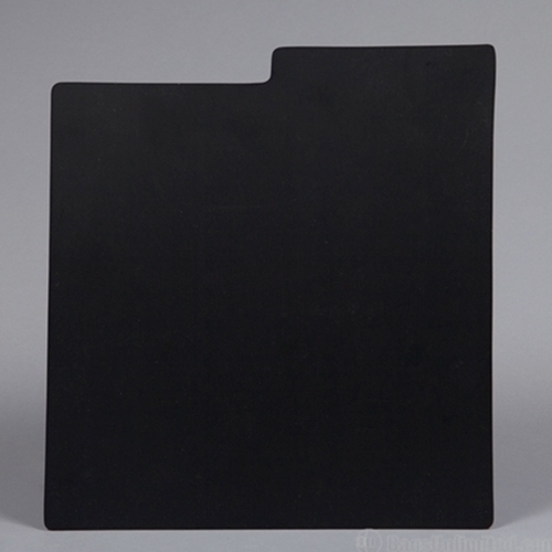 10" BLACK Record Divider, Polystyrene 10" BLACK Record Divider, Polystyrene