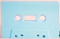 C-16 Baby Blue HiFiFerro Type 1 Audio Cassette C-16 Baby Blue HiFiFerro Type 1 Audio Cassette