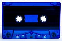C-37 Blue Tint Sonic HiFi Ferro Type 1 Audio Cassette    C-37 Blue Tint Sonic HiFi Ferro Type 1 Audio Cassette