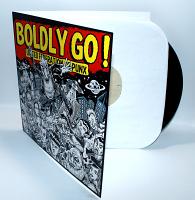 12-inch Vinyl Records in Foldover Jackets w/ Your Choice of Color (Quick 1-Step Pressing) 12-inch Vinyl Records in Foldover Jackets w/ Your Choice of Color (Quick 1-Step Pressing)