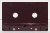 C-23 Burgandy Hifi Ferro Type 1 Audio Cassette