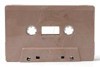 C-35 Chocolate swirl shell China Type I Audio cassette C-35 Chocolate swirl shell China Type I Audio cassette