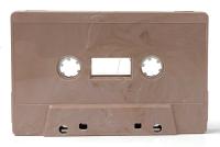 C-64 Chocolate Marble Swirl Audio Cassettes With HiFi Tape