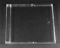 100 Heavyweight Retro CD Jewel Boxes, 92 Grams (No Tray)