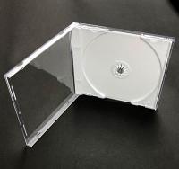 CD Jewel Box with White Tray - assembled - Pro Quality 20 Pieces CD Jewel Box with White Tray - assembled - Pro Quality 20 Pieces
