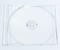 Clear CD Tray For Heavyweight 92 Gram Jewel Box