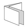 4 Panel CD Folder (Double Parallel Fold Style), Digital Print 4 Panel CD Folder (Double Parallel Fold Style), Digital Print