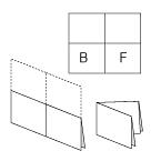 CD MiniPoster 4 Panel CD MiniPoster 4 Panel