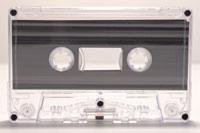 C-5 Clear w/Grey Liner RTM Type 1 Audio Cassette C-5 Clear w/Grey Liner RTM Type 1 Audio Cassette