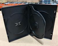 Triple DVD Case 15mm Triple DVD Case 15mm