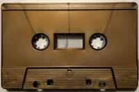 C-31 Dark Gold Metallic Hifi Ferro Type 1 Audio Cassette 