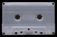 C-38 Frosted w/Grey Liner Hifi Ferro Type 1 Audio Cassette C-38 Frosted w/Grey Liner Hifi Ferro Type 1 Audio Cassette