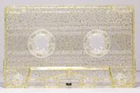 C-34 Gold Glitter Hifi Ferro Type 1 Audio Cassette C-34 Gold Glitter Hifi Ferro Type 1 Audio Cassette