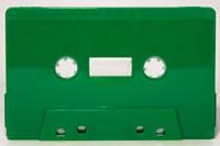 C-32 Green SW HiFi Ferro Type 1 Audio Cassette