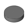 CD QUICK LOAD FOAM HUBS MATTE BLACK CD QUICK LOAD FOAM HUBS MATTE BLACK