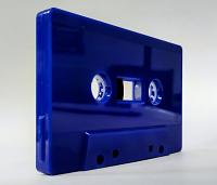 C-30 Dark Blue shell China Type I Audio cassette C-30 Dark Blue shell China Type I Audio cassette