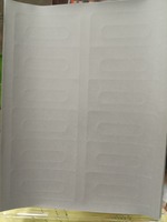 True Gray Cassette Labels - 12 Up, Square Bottom Corners True Gray Cassette Labels - 12 Up, Square Bottom Corners