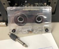 C-18 BASF Chrome High Bias Tape in Transparent Shells C-18 BASF Chrome High Bias Tape in Transparent Shells