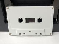 C-25 High Bias Cobalt Maxell Light Grey Audio Cassette C-25 High Bias Cobalt Maxell Light Grey Audio Cassette